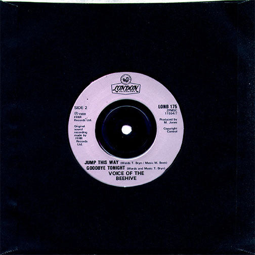Voice Of The Beehive : Don't Call Me Baby (7", Single, Ltd)