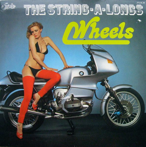 The String-A-Longs : Wheels (LP)