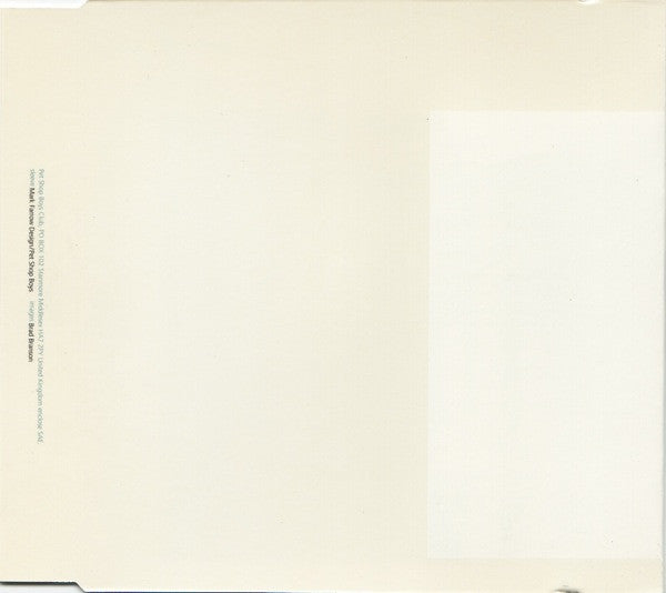 Pet Shop Boys : Before (CD, Single, CD1)