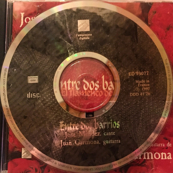 José Méndez (2) : Entre Dos Barrios (CD, Album)