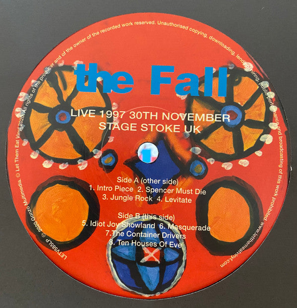 The Fall : Live 1997 30th November Stage Stoke UK (2xLP, RE)