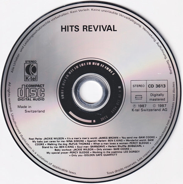 Various : Hits Revival (CD, Comp)