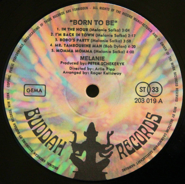 Melanie (2) : Born To Be (LP, Album)