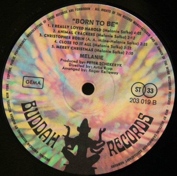 Melanie (2) : Born To Be (LP, Album)