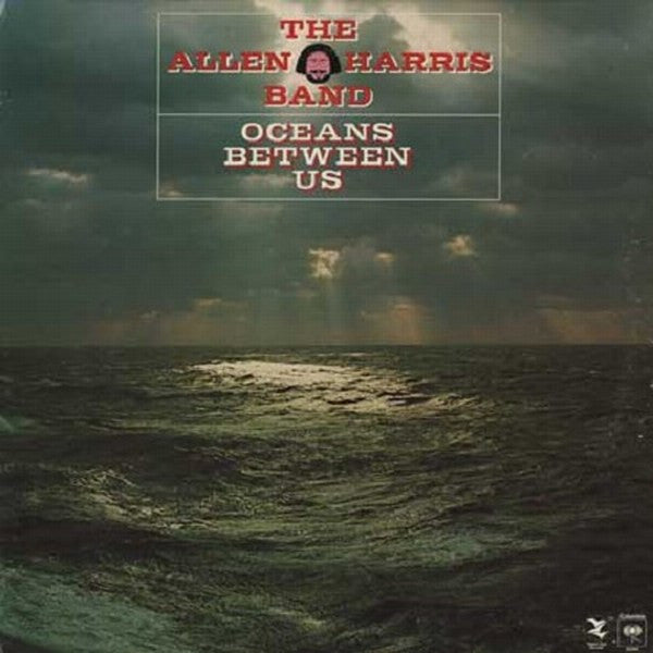 The Allen Harris Band : Oceans Between Us (LP, Album)
