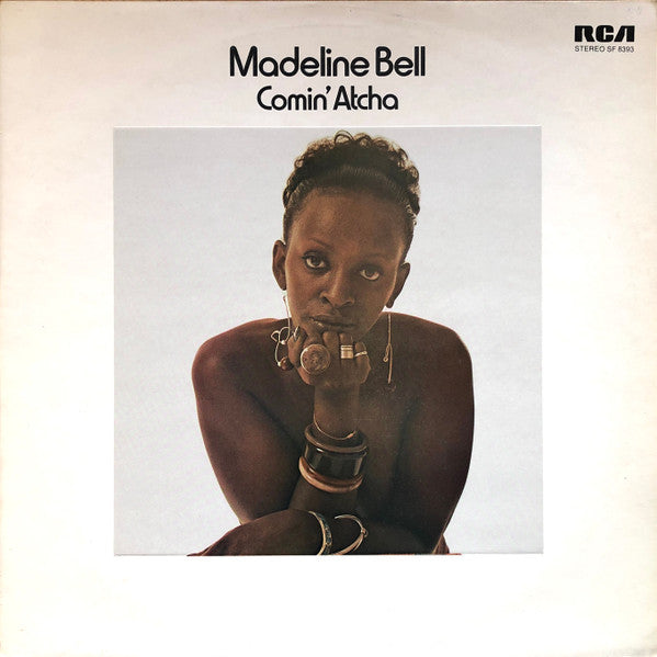 Madeline Bell : Comin' Atcha (LP, Album)