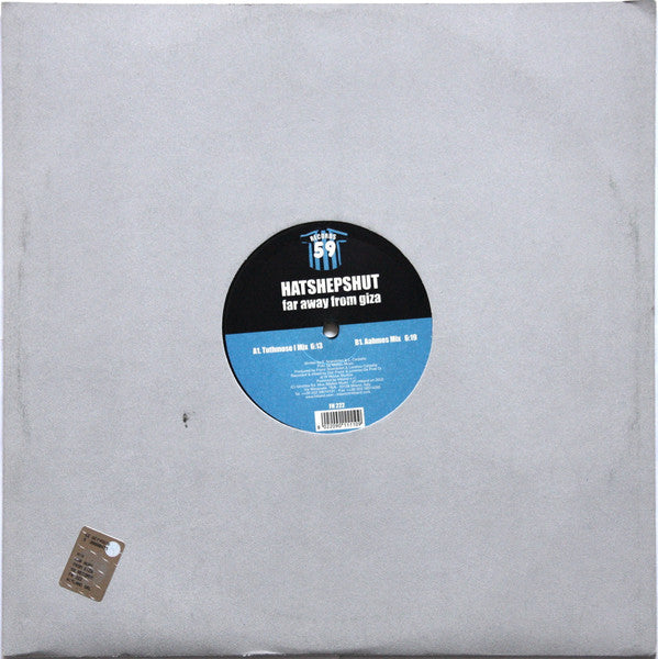 Hatshepshut : Far Away From Giza (12")