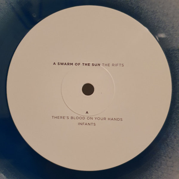 A Swarm Of The Sun : The Rifts (2xLP, Album, Ltd, RE, Blu)
