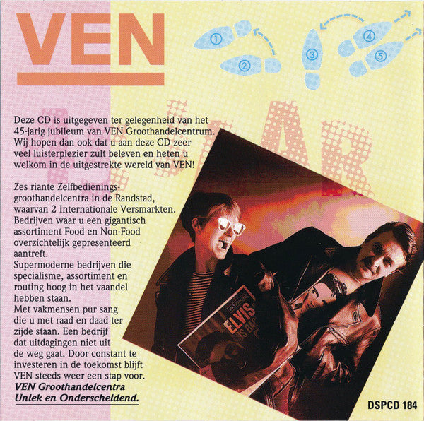 Various : Ven 45 Jaar De Mooiste Hits Uit The Fifties (CD, Comp)