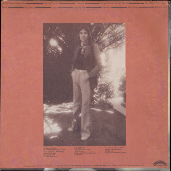 Bill Amesbury : Jus' A Taste Of The Kid (LP, Album)