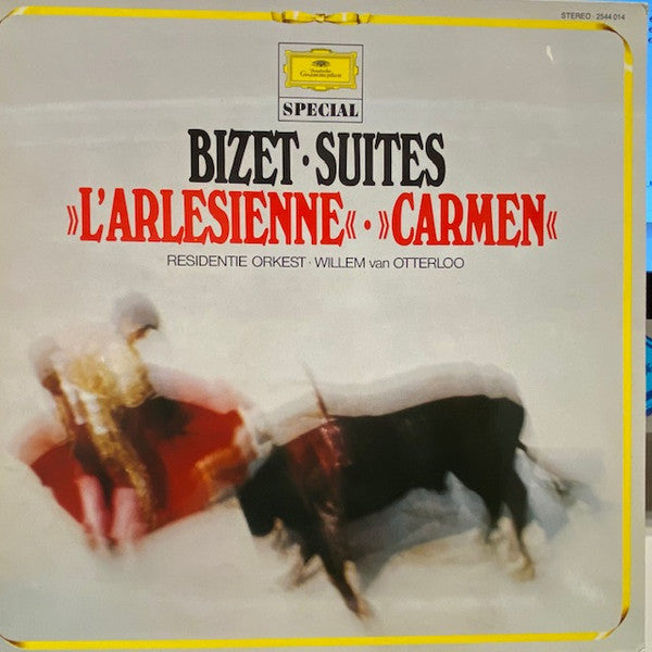 Georges Bizet - Residentie Orkest · Willem van Otterloo : Suites - »L'Arlesienne« · »Carmen« (LP, RE)