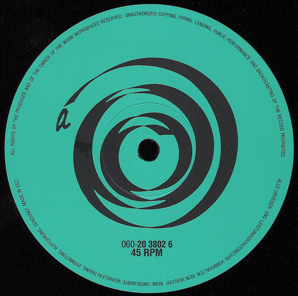 Tongue N Cheek : Tomorrow (12", Maxi)