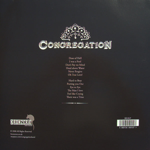Congregation (3) : Congregation (LP, Album)