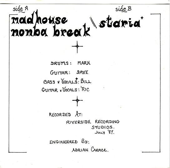 The Unloved : Madhouse (7", EP)