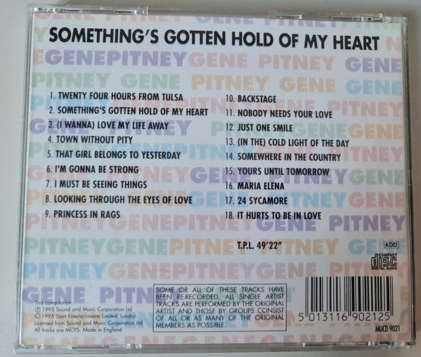 Gene Pitney : Something's Gotten Hold Of My Heart (CD, Comp)