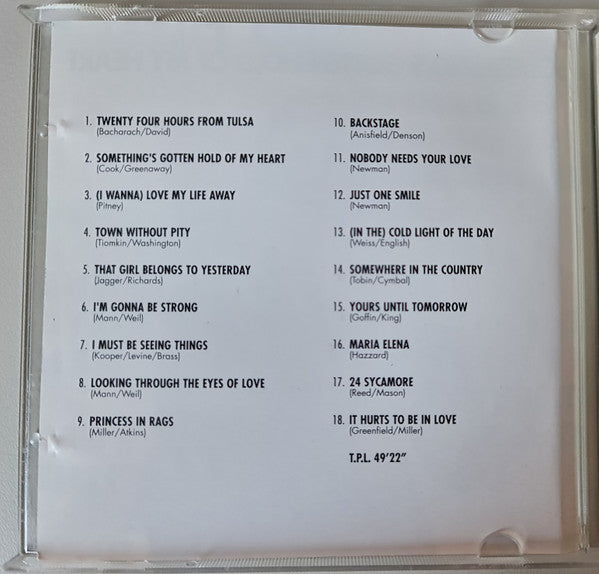 Gene Pitney : Something's Gotten Hold Of My Heart (CD, Comp)