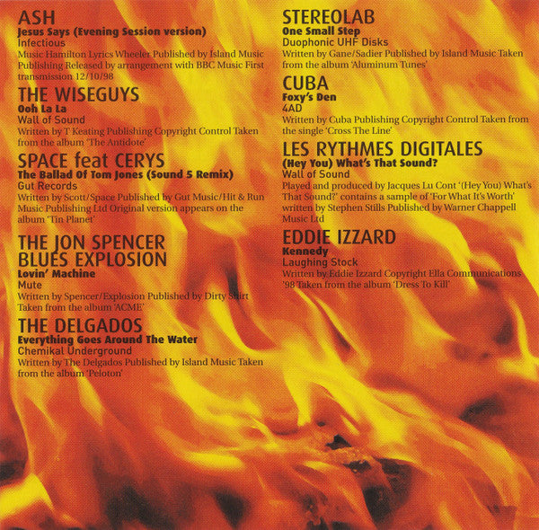 Various : Hot! (CD, Comp)