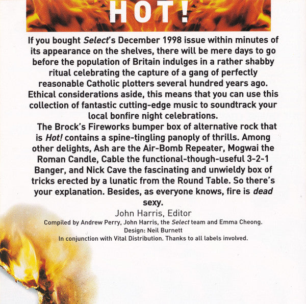 Various : Hot! (CD, Comp)