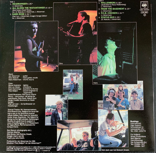 Jan Akkerman : From The Basement (LP, Album)