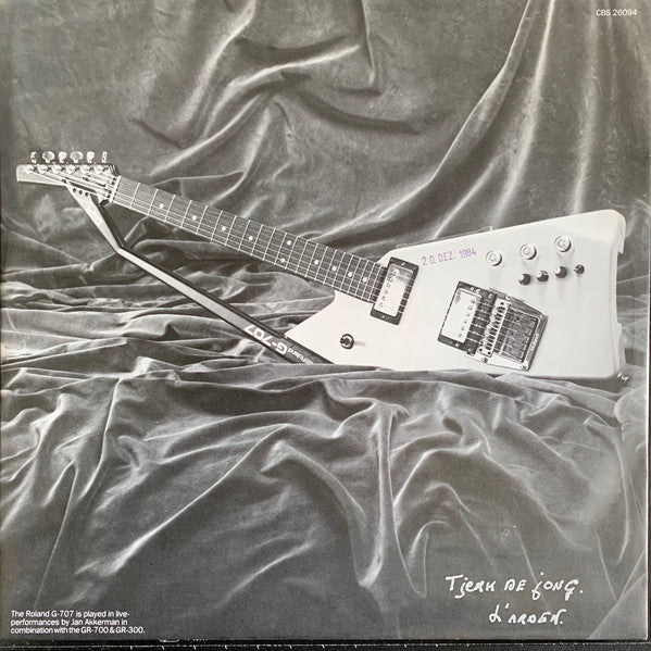 Jan Akkerman : From The Basement (LP, Album)