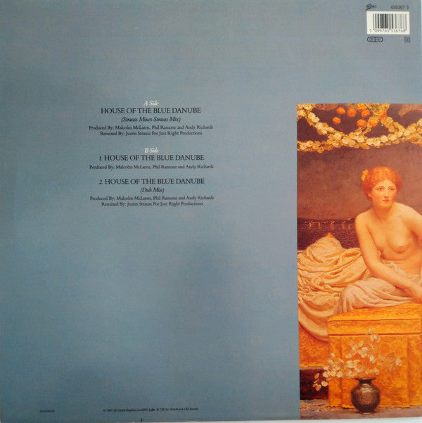 Malcolm McLaren And The Bootzilla Orchestra : House Of The Blue Danube (12")