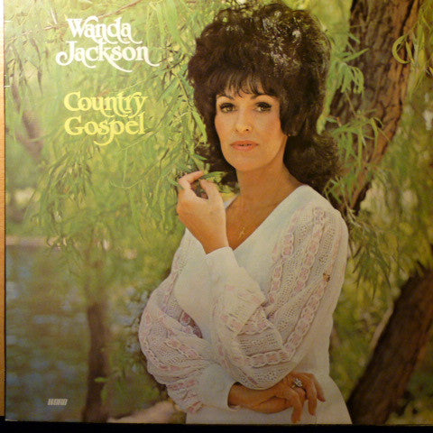 Wanda Jackson : Country Gospel (LP, Album)
