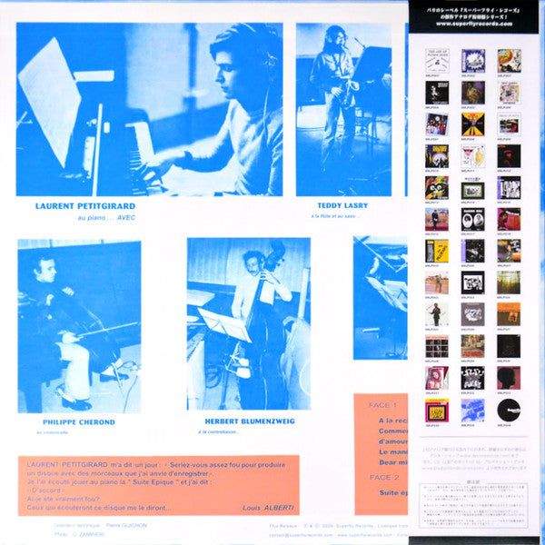 Laurent Petitgirard : Suite Epique (LP, Album, Ltd, RE, RM)