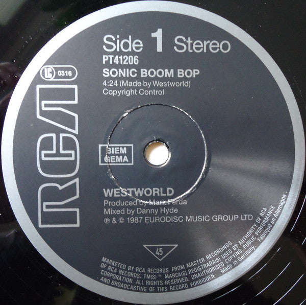 Westworld (2) : Sonic Boom Boy (12", Maxi)