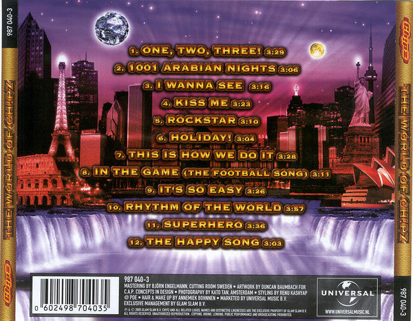 Ch!pz : The World Of Ch!pz (CD, Album)