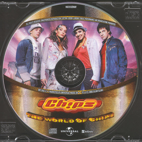 Ch!pz : The World Of Ch!pz (CD, Album)