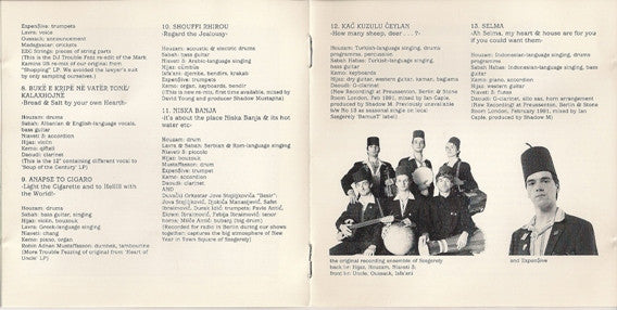 3 Mustaphas 3 : Friends, Fiends & Fronds (CD, Comp)