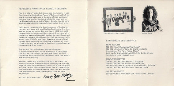 3 Mustaphas 3 : Friends, Fiends & Fronds (CD, Comp)