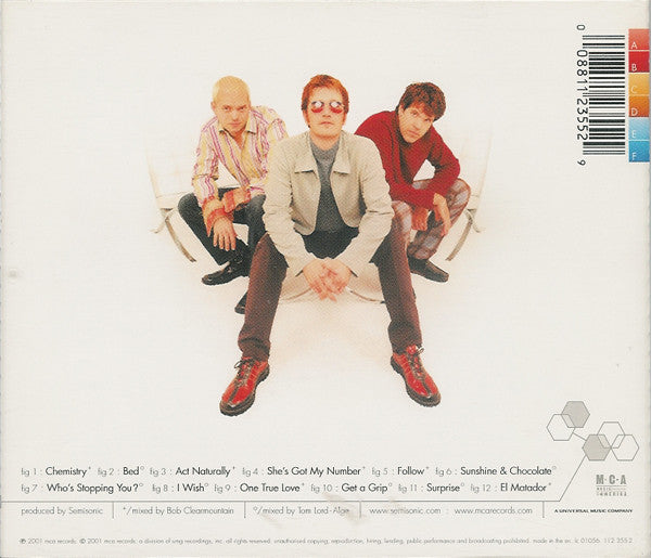 Semisonic : All About Chemistry (CD, Album)