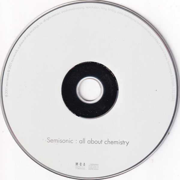 Semisonic : All About Chemistry (CD, Album)