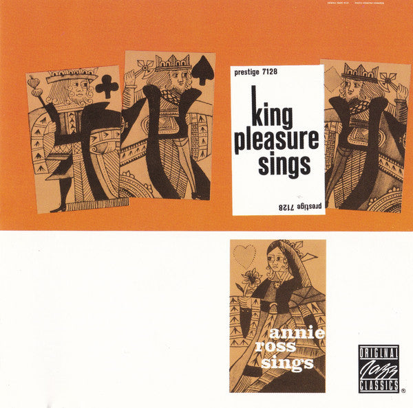 King Pleasure / Annie Ross : King Pleasure Sings / Annie Ross Sings (CD, Comp, RE, RM, RP)