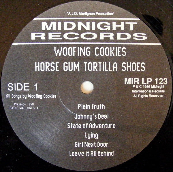 Woofing Cookies : Horse Gum Tortilla Shoes (LP, Album)