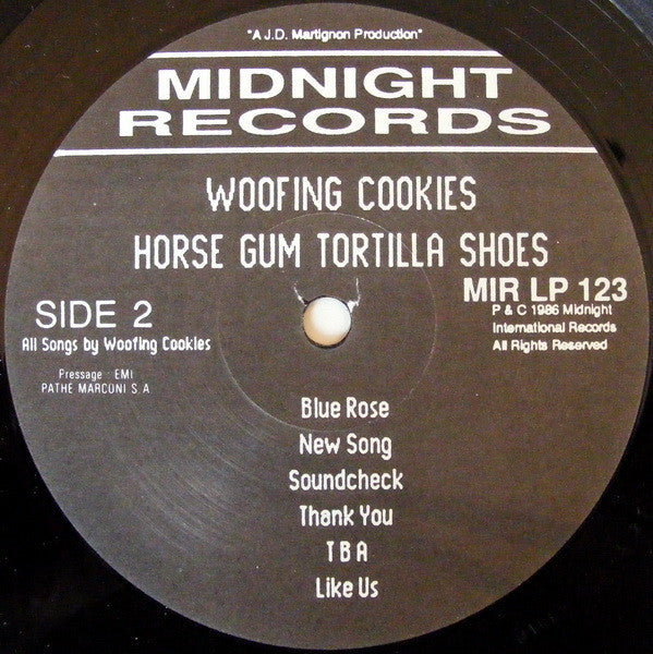 Woofing Cookies : Horse Gum Tortilla Shoes (LP, Album)