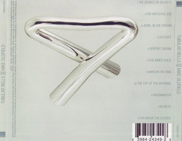 Mike Oldfield : Tubular Bells III (CD, Album)
