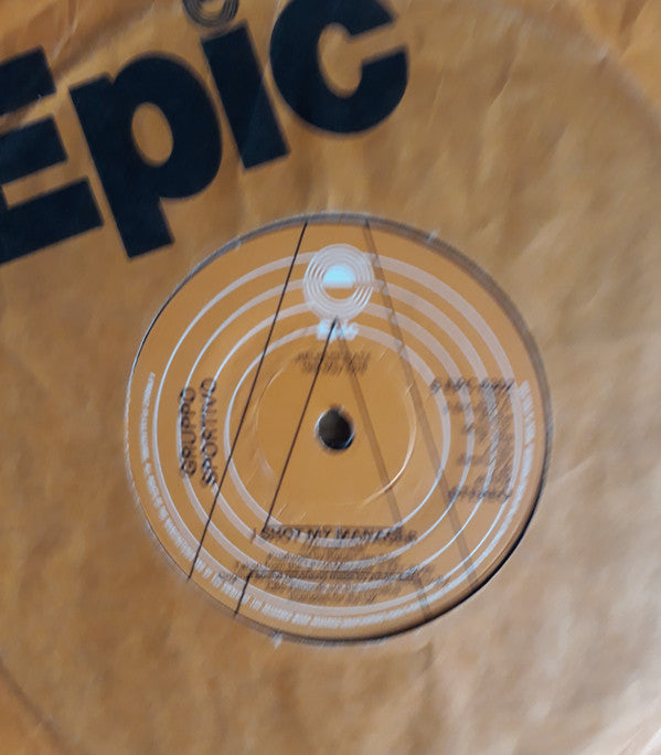 Gruppo Sportivo : I Shot My Manager (7", Single, Promo, RE)