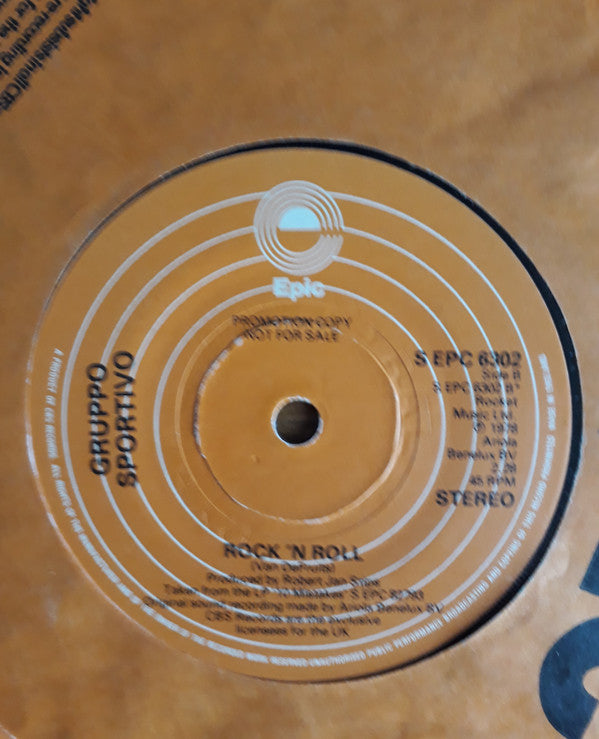 Gruppo Sportivo : I Shot My Manager (7", Single, Promo, RE)