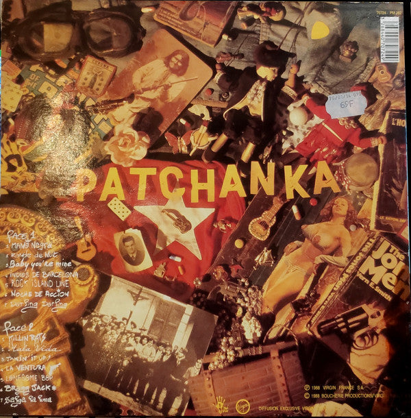 Mano Negra : Patchanka (LP, Album)
