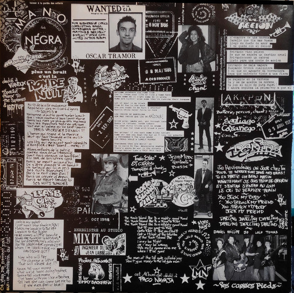 Mano Negra : Patchanka (LP, Album)