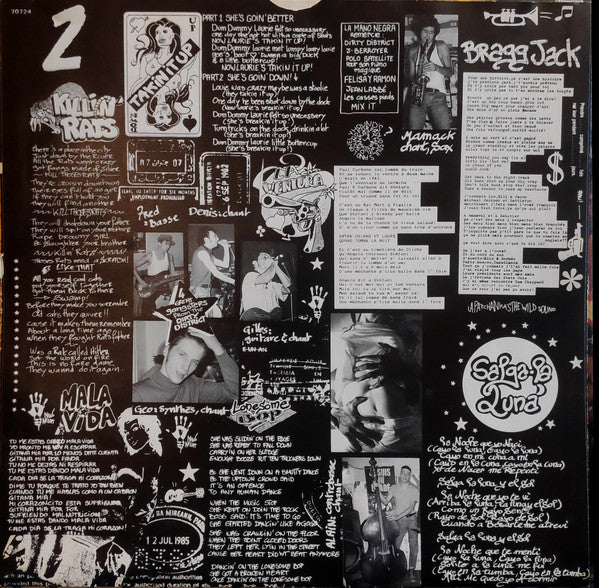 Mano Negra : Patchanka (LP, Album)