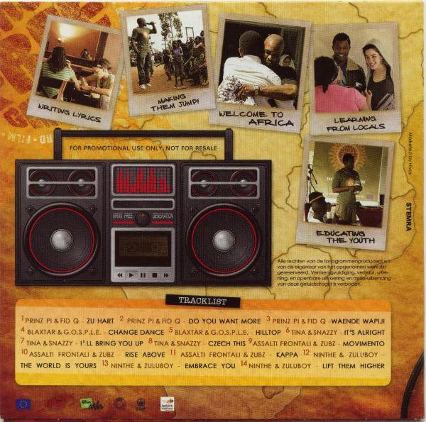Various : Virus Free Generation - Hip Hop Tour Vol. 1 (CD, Comp, Promo)