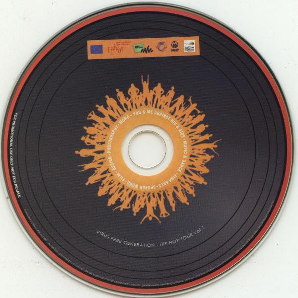 Various : Virus Free Generation - Hip Hop Tour Vol. 1 (CD, Comp, Promo)