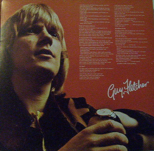 Guy Fletcher (2) : Guy Fletcher (LP, Album)