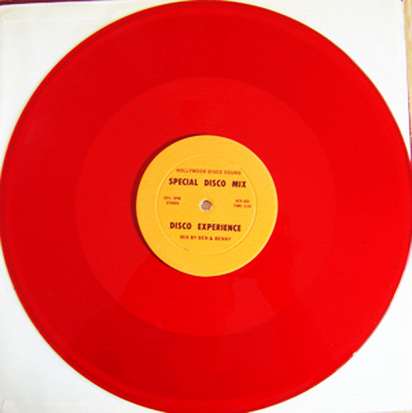 Various : Disco Experience (12", Mixed, Unofficial)