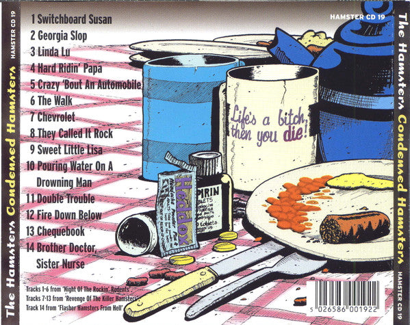 The Hamsters : Condensed Hamsters (CD, Comp, RE)