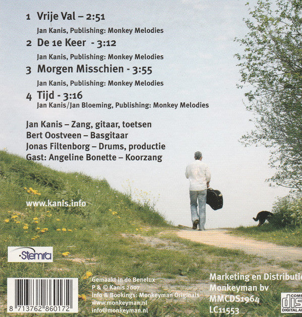 Kanis : Vrije Val (CD, MiniAlbum)