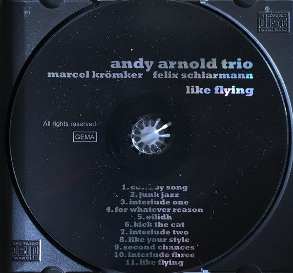 Andy Arnold Trio, Marcel Krömker, Felix Schlarmann : Like Flying (CD)